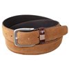 Ceinture en Daim Marron Clair