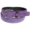 Ceinture en Daim Violet