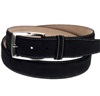 Ceinture en Daim Noir