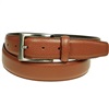 Ceinture en Cuir Marron Camel