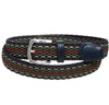 Ceinture Élastique Enfant Bleu Marine Tricolore