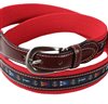 Ceinture Nautique Rouge