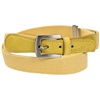 Ceinture Enfant Élastique Jaune