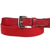 Ceinture Enfant Élastique Grenat