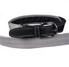 Ceinture Enfant en Lin Gris