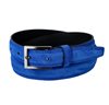 Ceinture Enfant Daim Bleu Roi