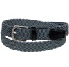 Ceinture Enfant Tressée Grise