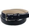 Ceinture en Cuir Bleu Marine