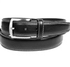 Ceinture en Cuir Noir