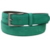 Ceinture en Daim Vert Mer Foncé