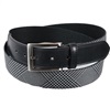 Ceinture Prince de Galles Blanc et Noir
