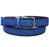 Ceinture en Daim Bleu