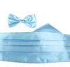 Ensemble Ceinture de Cérémonie Bleu Ciel