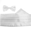 Ensemble Ceinture de Cérémonie Blanc