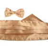 Ensemble Ceinture de Cérémonie Caramel