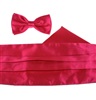 Ensemble Ceinture de Cérémonie Fuchsia