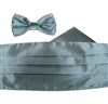 Ensemble Ceinture de Cérémonie Gris Foncé