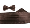 Ensemble Ceinture de Cérémonie Marron Foncé