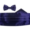 Ensemble Ceinture de Cérémonie Violet Foncé