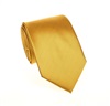 Cravate Jaune Or
