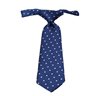 Cravate Bébé Bleu Royal à Pois