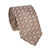 Cravate Cachemire Beige Pierre