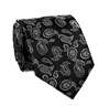 Cravate Cachemire Noire