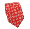 Cravate Cachemire Rouge