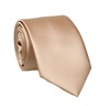 Cravate beige pour homme