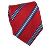 Cravate Cadet Rouge Rayures Bleu France