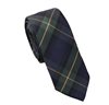 Corbata Cadete Seda Escocés Azul