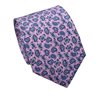 Cravate en Soie Rose Cachemire
