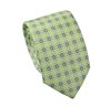 Cravate en Soie Vert Lime Design Cadet