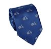 Cravate Cadet Vespas Bleu Royal