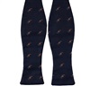 Cravate Noeud Papillon Bleu Marine Cavalier de Polo