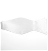Cravate Noeud Papillon Blanche