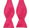 NŒUD PAPILLON ROSE FUCHSIA