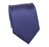 Cravate Design Géométrique Violet