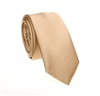 Cravate Étroite Beige