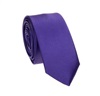 Cravate Étroite Violet Foncé