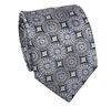 Cravate Grise Design Florence