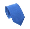 Cravate en Soie Jacquard Bleu Canard