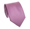 Cravate Magenta Clair