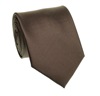 Cravate Marron Foncé