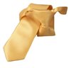 Cravate Enfant Jaune Brocart