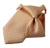 Corbata Niño Amarilla Lunares