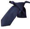 Cravate Enfant Bleue Carrés Célestes