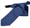 Cravate Enfant Bleu Marine Cachemire