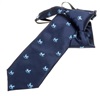 Cravate Enfant Bleu Marine avec Chevaux Célestes