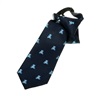 Cravate Enfant Bleu Marine avec Oursons Célestes